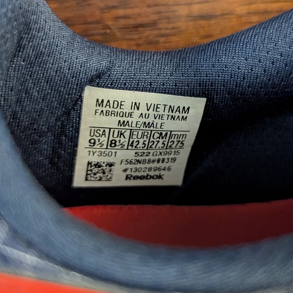 Reebok Men's Athletic Running Shoes Size 9.5 Nano X2 - Picture 3 of 11